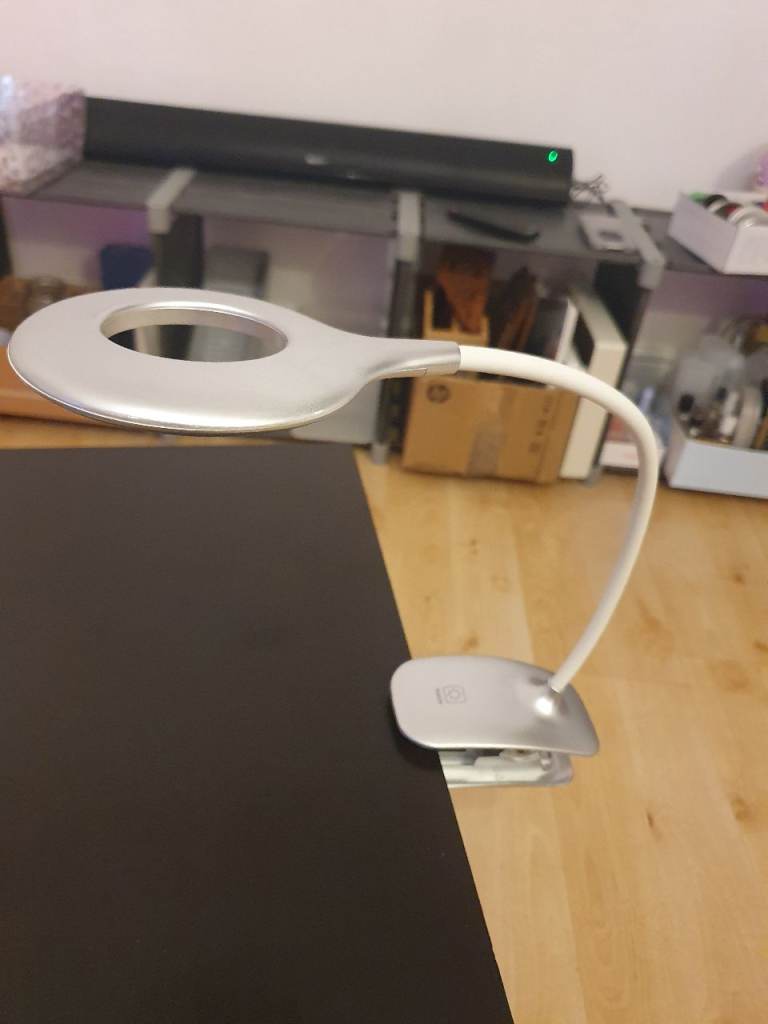 LED clamp light rechargeable