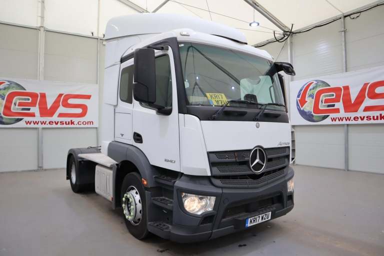 2017 (17 PLATE) Mercedes Benz Actros 1840 4x2 Euro 6 Tractor Units