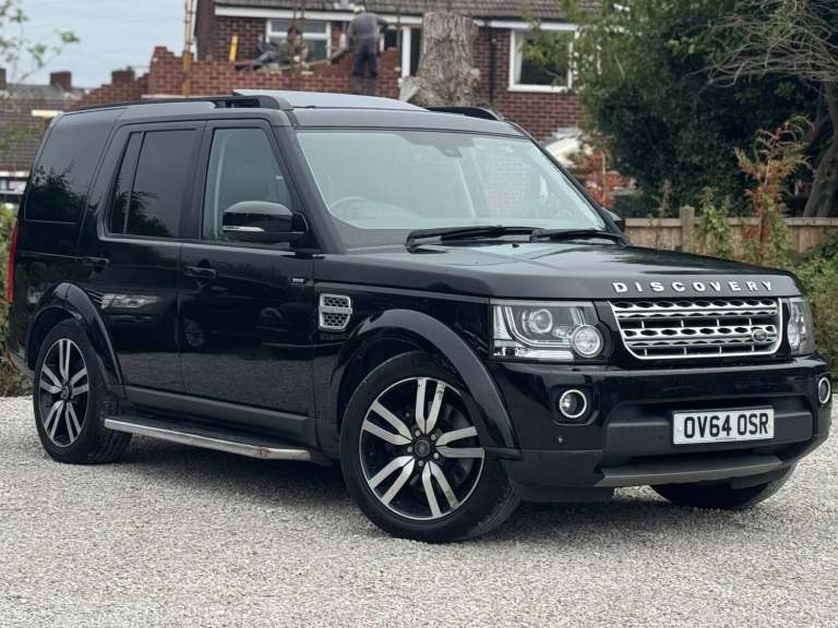 2014 Land Rover Discovery 3.0 SDV6 HSE Luxury 5dr Auto ESTATE DIESEL Automatic