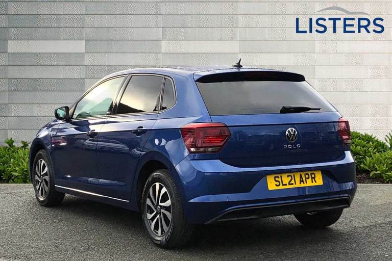 2021 Volkswagen Polo 1.0 TSI 95 Active 5dr Hatchback Petrol Manual