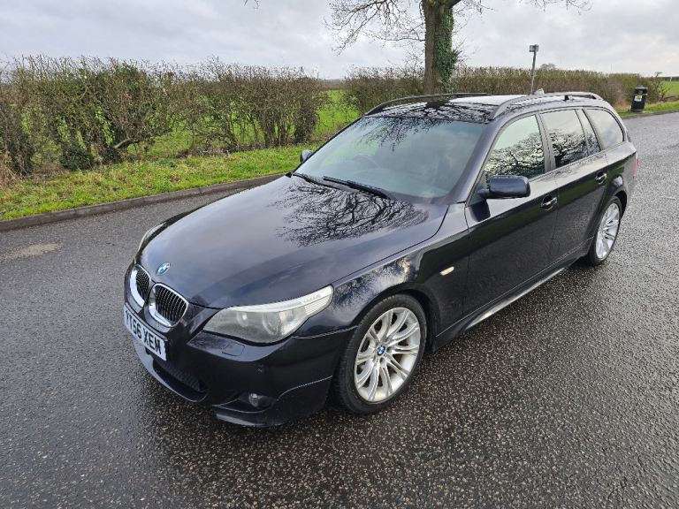 2006 BMW 535d M Sport Touring E61, 5 Series