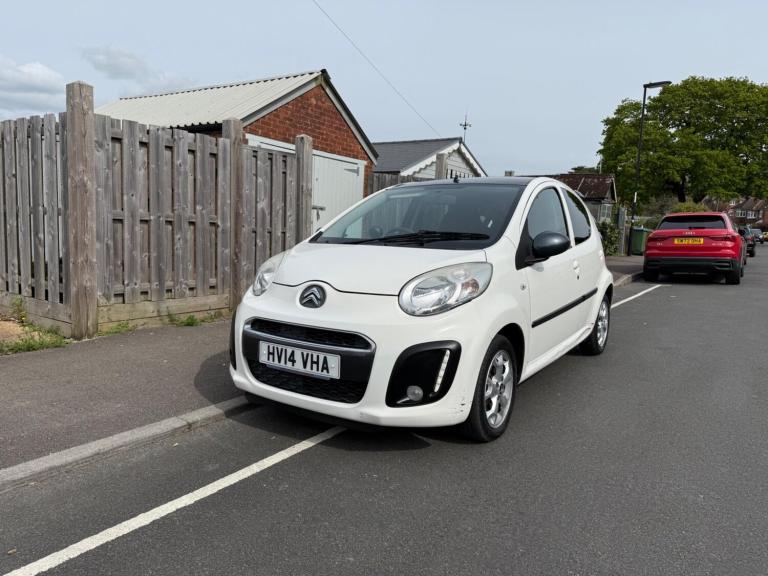 2014 Citroen C1 1.0i Platinum 5dr HATCHBACK PETROL Manual