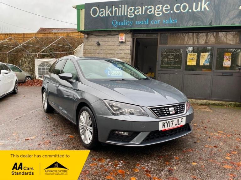 SEAT Leon ECOTSI XCELLENCE TECHNOLOGY 1.4 Estate. MOT to 04.12.2026.