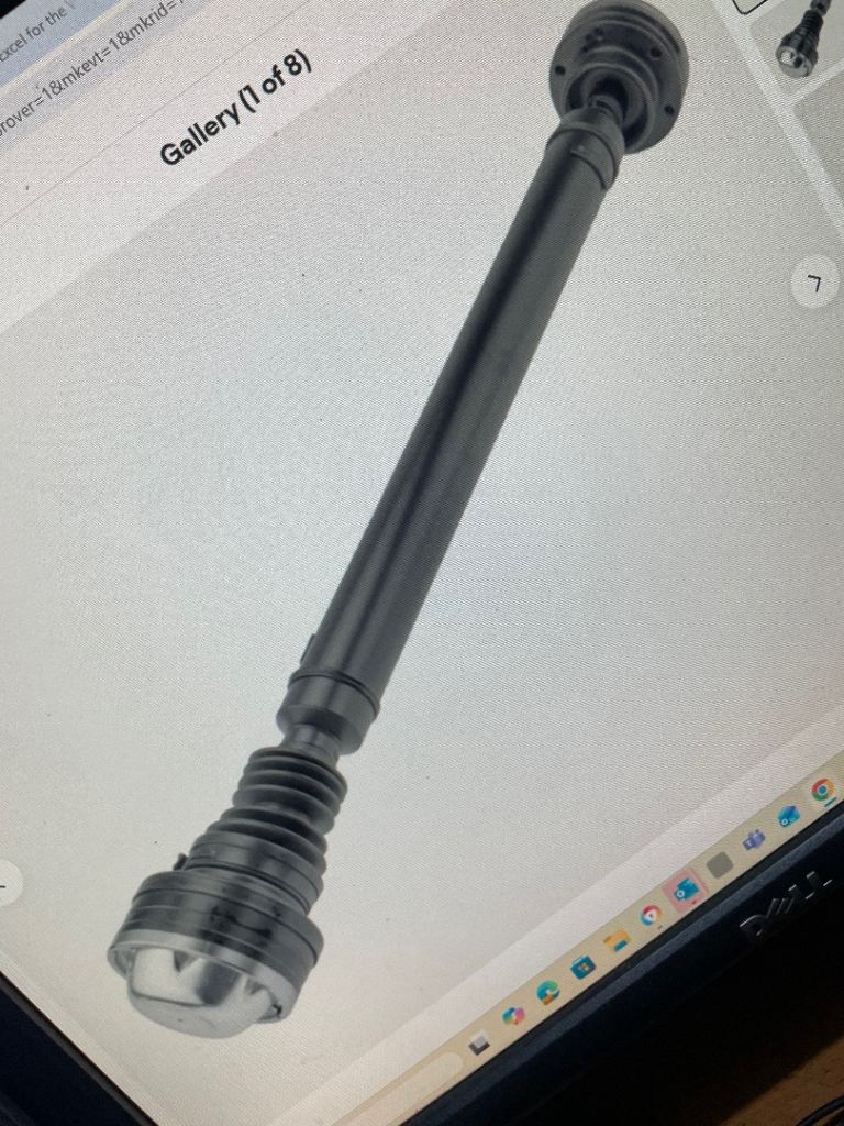 Jeep grand Cherokee front propshaft 