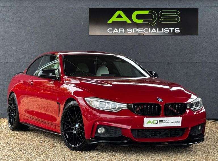 2014 BMW 4 Series 420d M Sport 2dr Auto CONVERTIBLE DIESEL Automatic