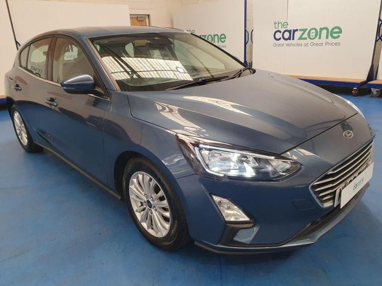 2020 Ford Focus 1.0 EcoBoost 125 Titanium 5dr HATCHBACK PETROL Manual