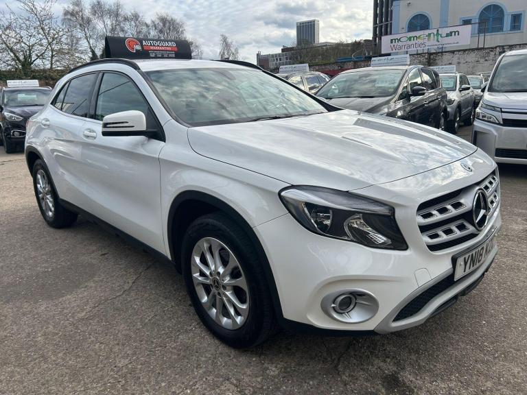 2018 Mercedes-Benz GLA 1.6 GLA200 SE Euro 6 (s/s) 5dr ESTATE Petrol Manual