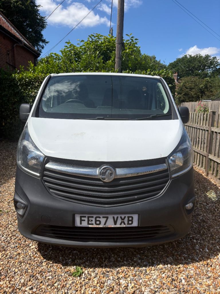 Vauxhall, VIVARO, Panel Van, 2017, Manual, 1598 (cc)