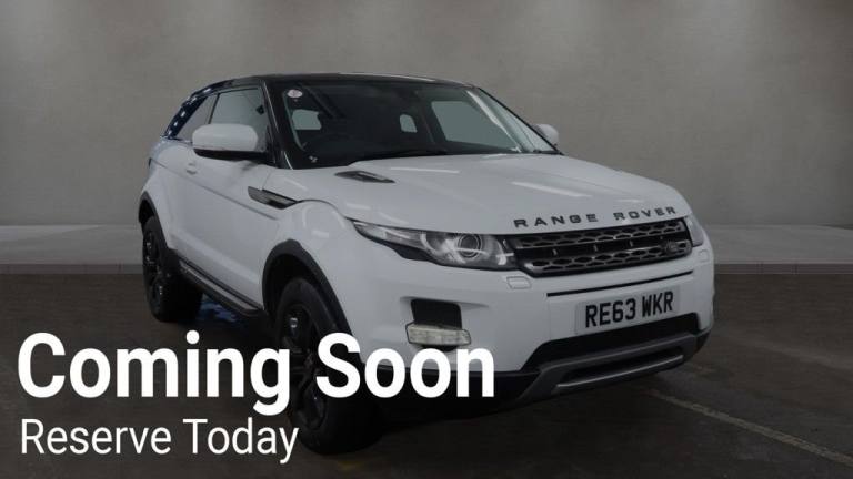 2013 Land Rover Range Rover Evoque 2.2 SD4 Pure Tech Coupe 3dr Diesel Auto 4WD Euro 5 (s/s) (190 ...