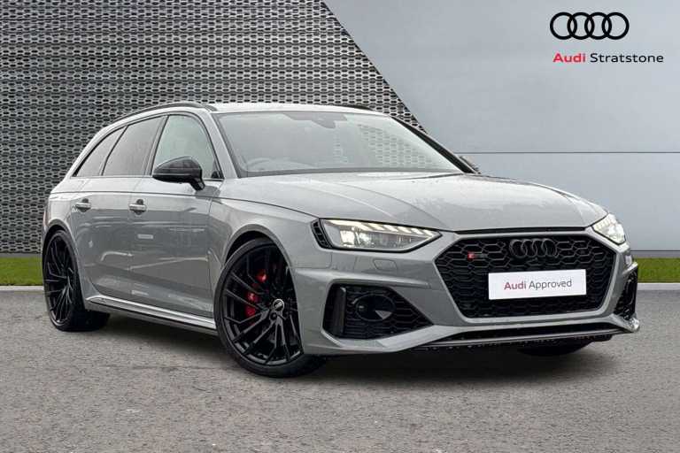 2022 Audi RS4 RS 4 TFSI Quattro Carbon Black 5dr Tiptronic ESTATE PETROL Automatic