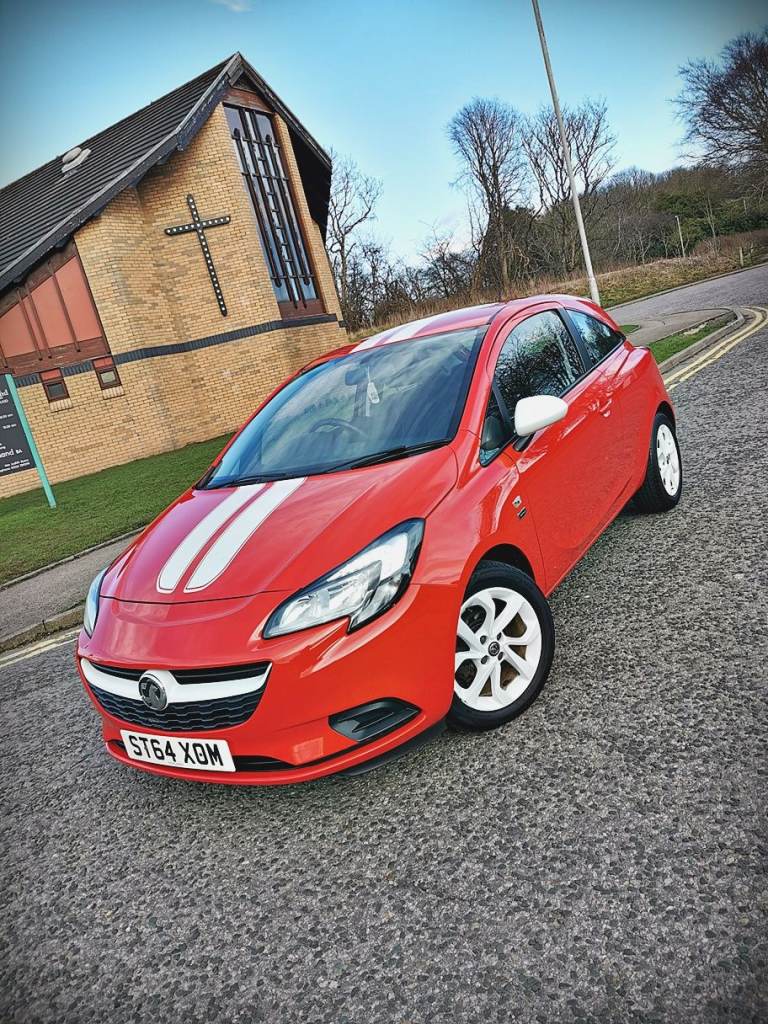 2015 VAUXHALL CORSA STING...ULEZ...55MPG..1.2 PETROL..5 SPEED..2 OWNERS..FSH..FULL MOT(NO ADVISORY)