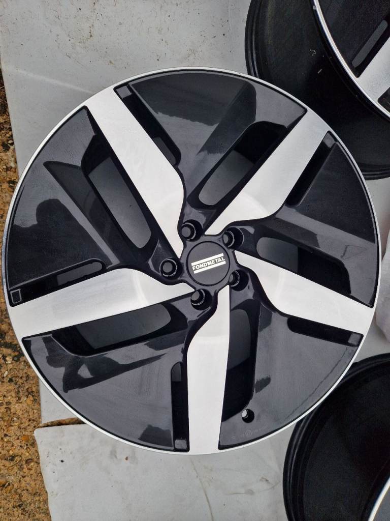 20" Fondmetal E-Joule alloy wheels 5x108 ford volvo jaguar evoque velar polestar