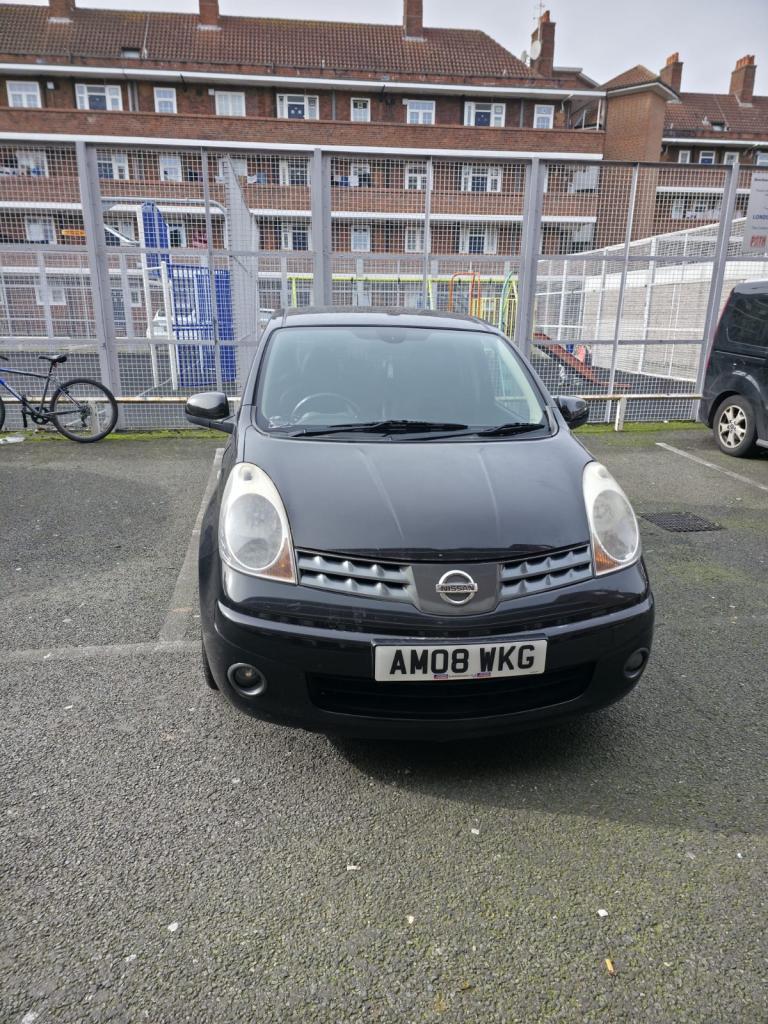 Nissan, NOTE, MPV, 2008, Other, 1598 (cc), 5 doors