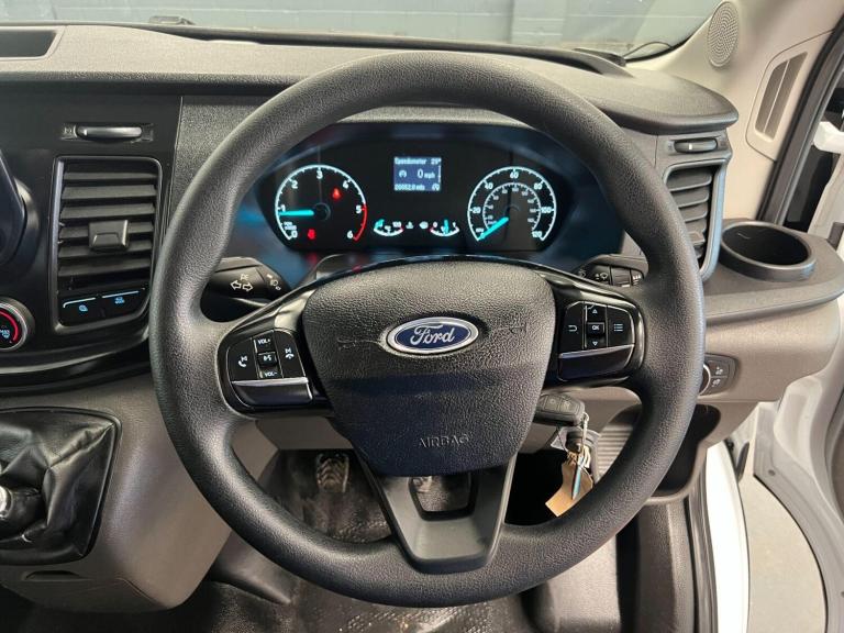 2022 Ford Transit 2.0 EcoBlue 130ps H2 Leader Van PANEL VAN DIESEL Manual