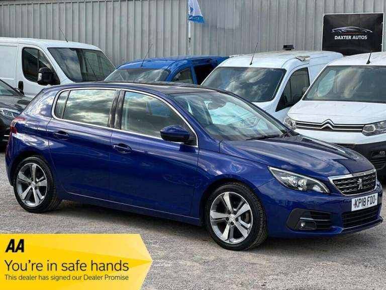 2018 Peugeot 308 1.2 PureTech GPF Allure Euro 6 (s/s) 5dr HATCHBACK Petrol Manual