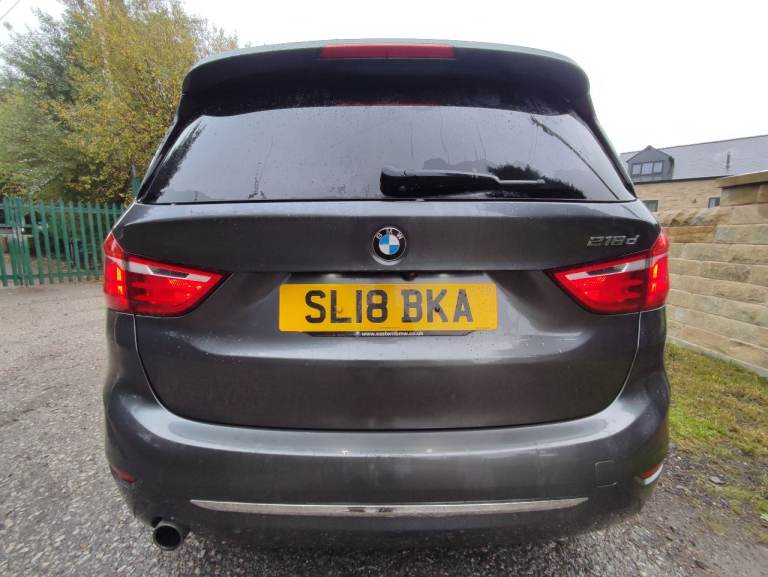 2018 BMW 218d diesel Luxury Gran Tourer⭐️7 SEATS⭐️1 OWNER + BMW⭐️
