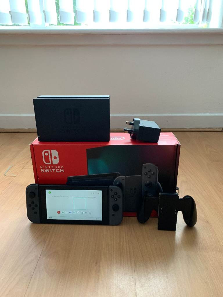 Nintendo Switch Grey Boxed
