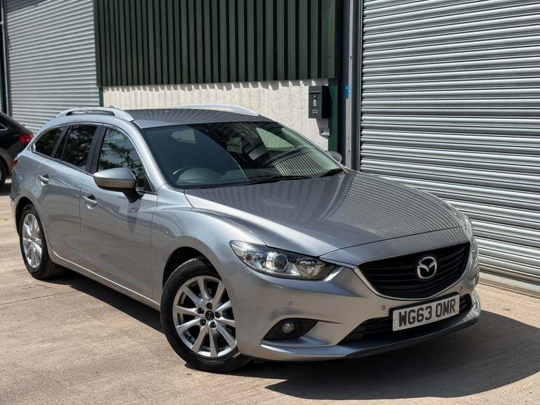 image for MAZDA MAZDA6 2.2 SKYACTIV-D SE-L 2013