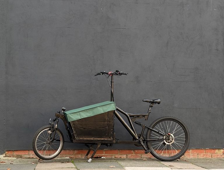 Electric cargo bike