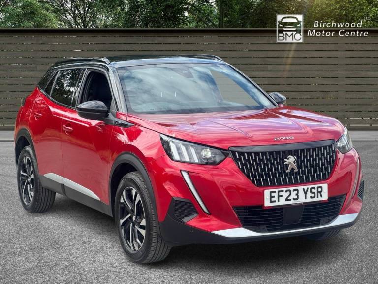 2023 Peugeot 2008 1.2 PureTech GT SUV 5dr Petrol EAT Euro 6 (s/s) (130 ps) HATCHBACK Petrol Autom...