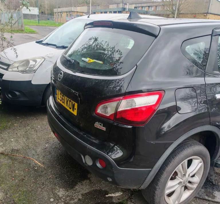 NISSAN QASHQAI 1.5 DCI 2011