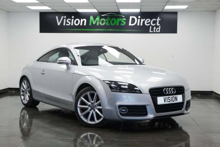 2014 Audi TT 2.0T FSI Sport 2dr [2011] COUPE PETROL Manual