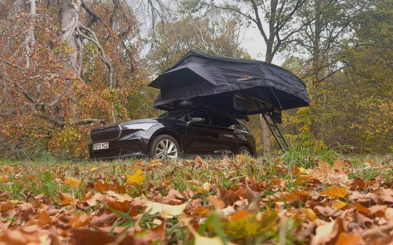 RoofBunk Explorer Super XL Soft Shell Roof Tent