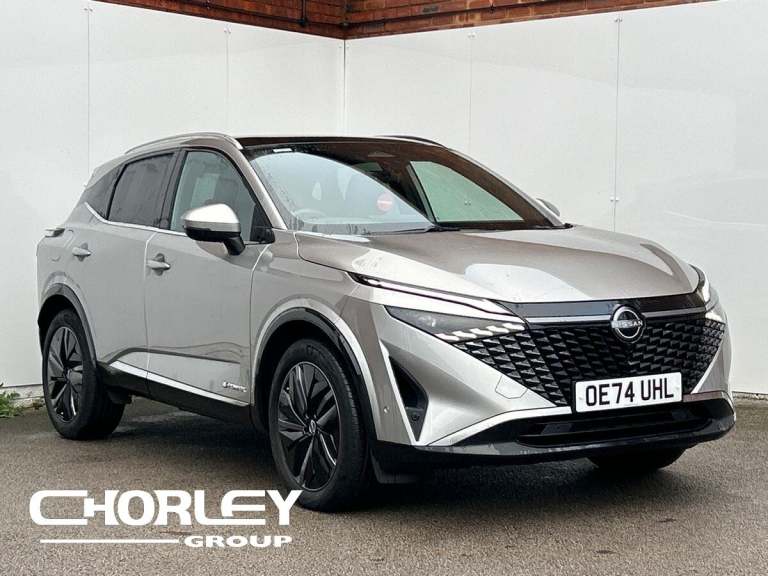 2024 Nissan Qashqai 1.5 h e-POWER Tekna SUV 5dr Petrol Hybrid Auto Euro 6 (s/s) (190 ps) SUV PETR...