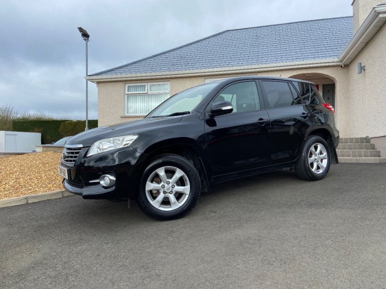 2011 Toyota, RAV 4, D4D 4x4 motd excellent driving jeep 