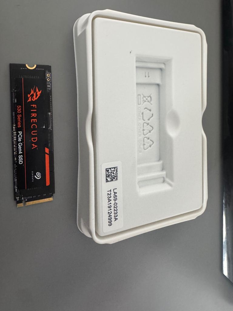 SEAGATE 1TB SSD nvme m.2