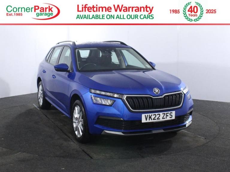 2022 Skoda Kamiq 1.0 TSI SE SUV 5dr Petrol Manual Euro 6 (s/s) (110 ps) HATCHBACK Petrol Manual