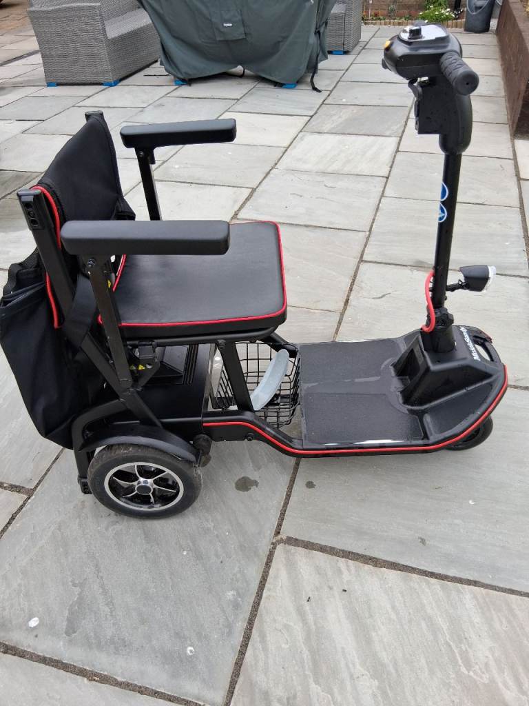 Muick Sandy Featherfold Mobility Scooter 