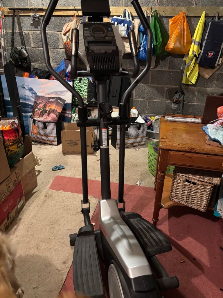 Pro form cross trainer