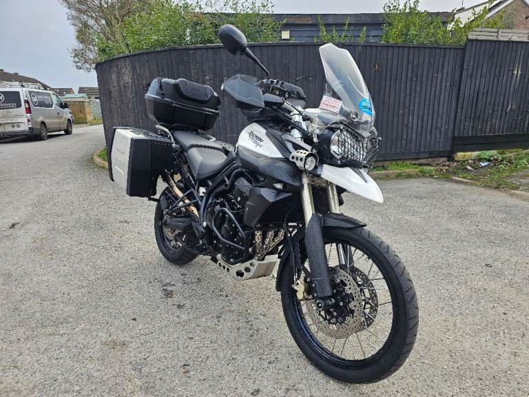 Triumph Tiger 800 XC 
