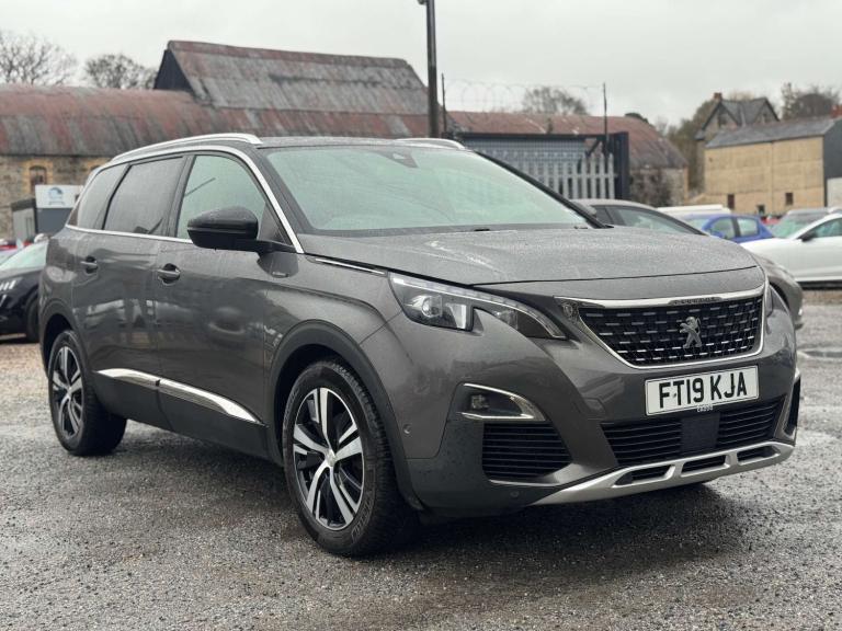 2019 Peugeot 5008 1.5 BlueHDi GT Line SUV 5dr Diesel Manual Euro 6 (s/s) (130