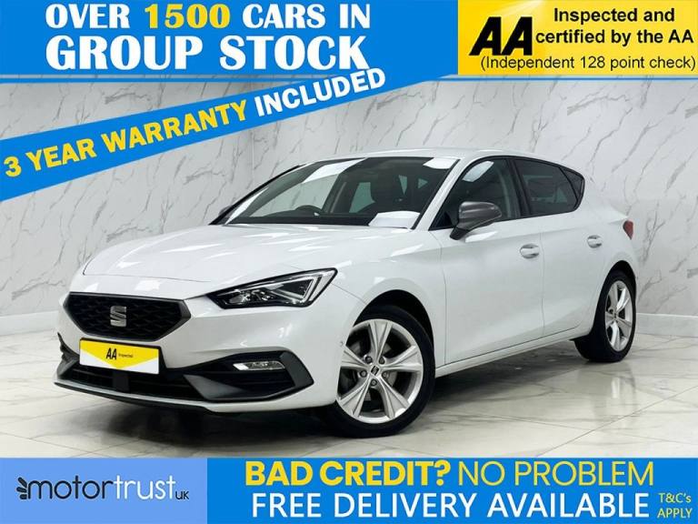 2021 SEAT Leon 1.5 TSI EVO FR Hatchback 5dr Petrol Manual Euro 6 (s/s) (130 ps) Hatchback Petrol ...