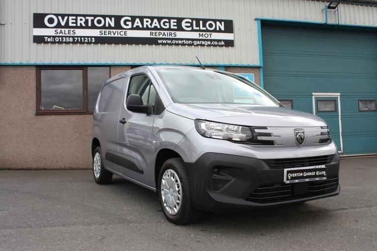 2024 Peugeot Partner 1.5 BlueHDi 1000 Professional Panel Van 