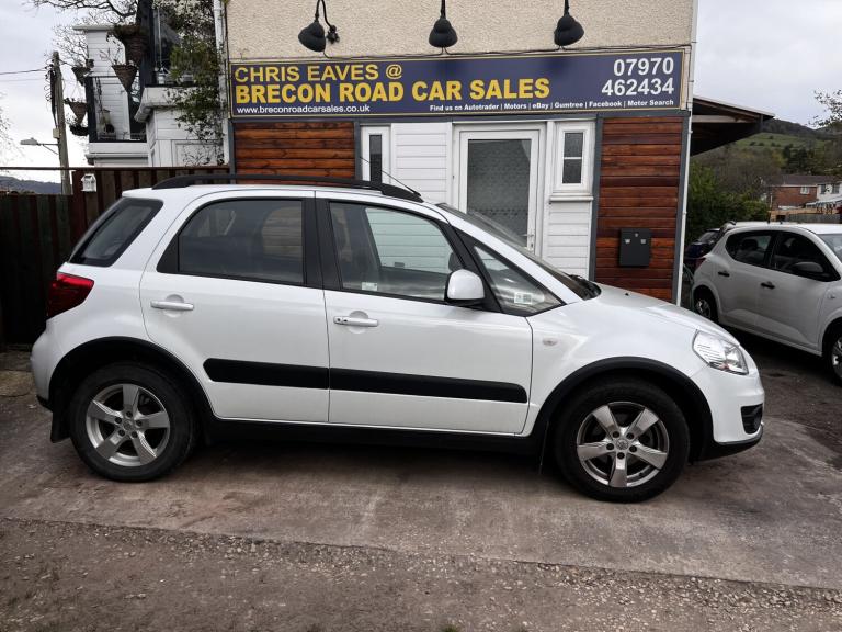 SUZUKI SX4 1.6 SZ4 2013