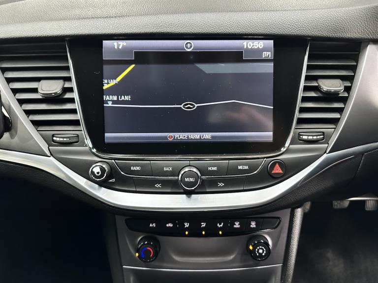 2016 Vauxhall Astra 1.0i Turbo ecoFLEX Tech Line Hatchback 5dr Petrol Manual