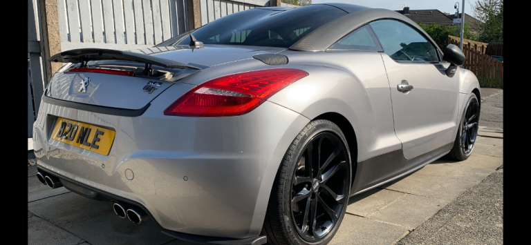 Peugeot, RCZ, Coupe, 2012, Semi-Auto, 1598 (cc), 2 doors