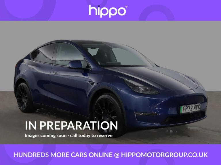2022 Tesla Model Y (Dual Motor) Long Range SUV 5dr Electric Auto 4WDE (384 bhp) MPV Electric Auto...