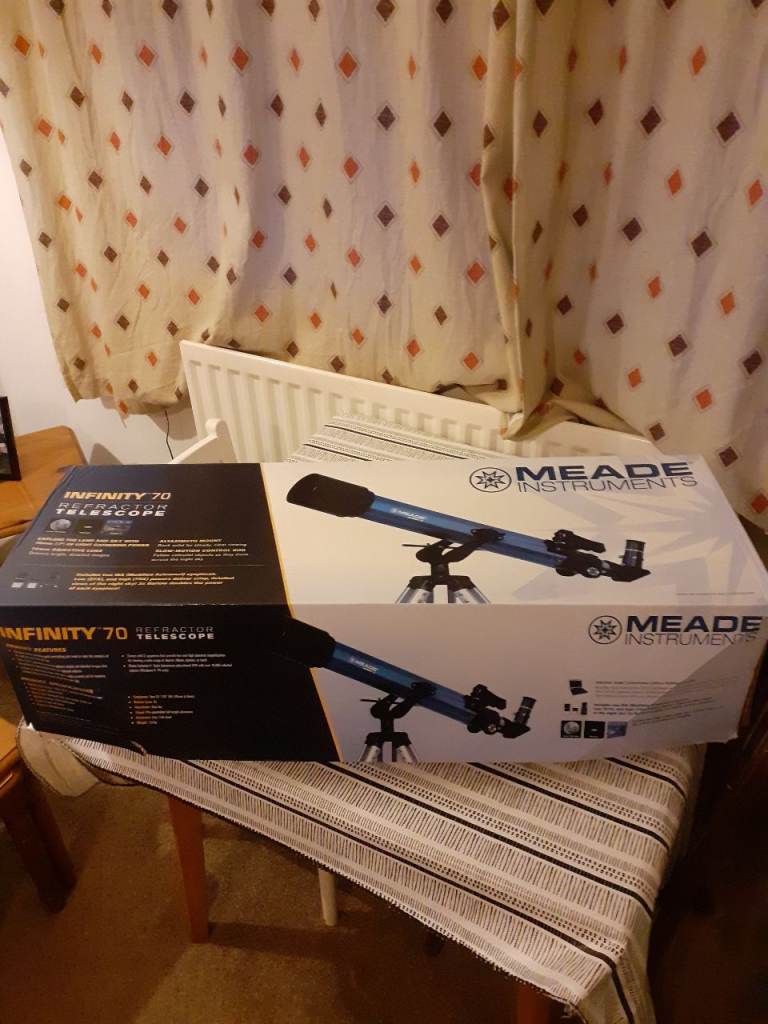MEADE INFINITY 70 TELESCOPE