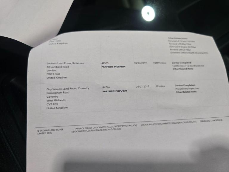 2018 Land Rover Range Rover Velar 3.0 D300 First Edition 5dr Auto ESTATE DIESEL Automatic