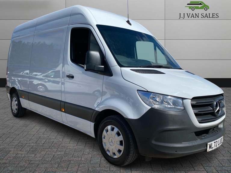 2022 Mercedes-Benz Sprinter 2.0 315 CDI Premium FWD L2 H2 Euro 6 (s/s) 5dr PANEL VAN Diesel Manual