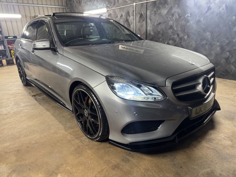 Mercedes-Benz, E CLASS, Saloon, 2015, Semi-Auto, 2143 (cc), 4 doors