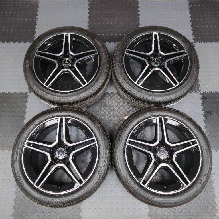 Mercedes Vito AMG 19" Wheels Genuine New Bridgestone V Class Viano GLA GLB EQC