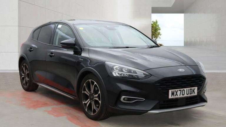 Ford Focus 1.5 EcoBlue Active X Auto Euro 6 (s/s) 5dr Diesel Automatic
