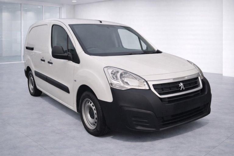 2017 Peugeot Partner 1.6 BLUE HDI CRC 100 BHP Panel Van Diesel Manual