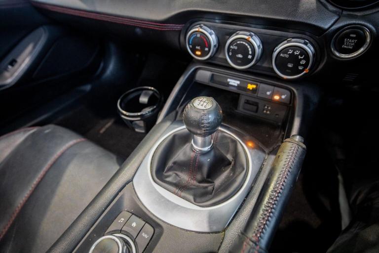 2017 Mazda MX-5 1.5 Icon 2dr CONVERTIBLE PETROL Manual