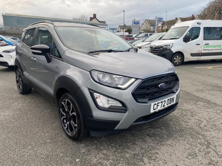 2023 Ford Ecosport 1.0 EcoBoost 125 Active 5dr Hatchback Petrol Manual